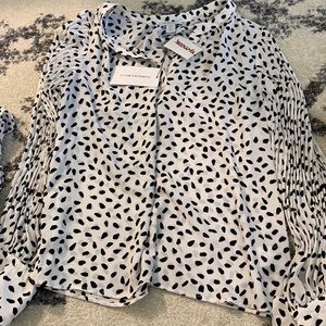 Dotted Blouse